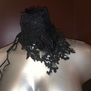 Corset Lace Gothic Choker